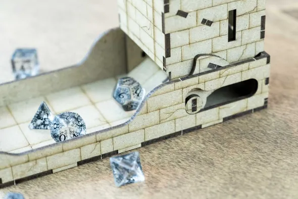 Tour à Dés Dicetroyers - Moyen-Âge