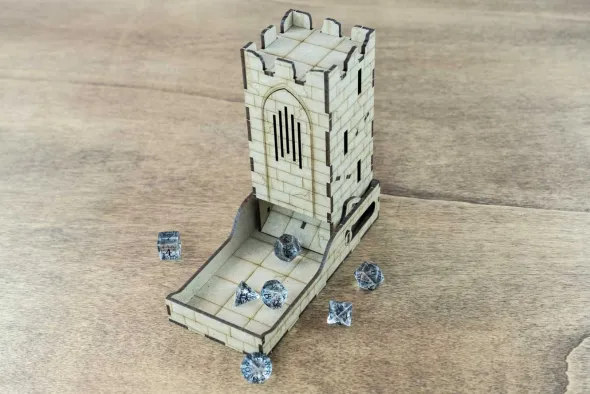 Tour à Dés Dicetroyers - Moyen-Âge
