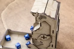 Tour à Dés Dicetroyers - The Ark