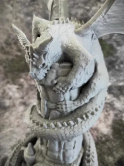 Tour à dés Dragon