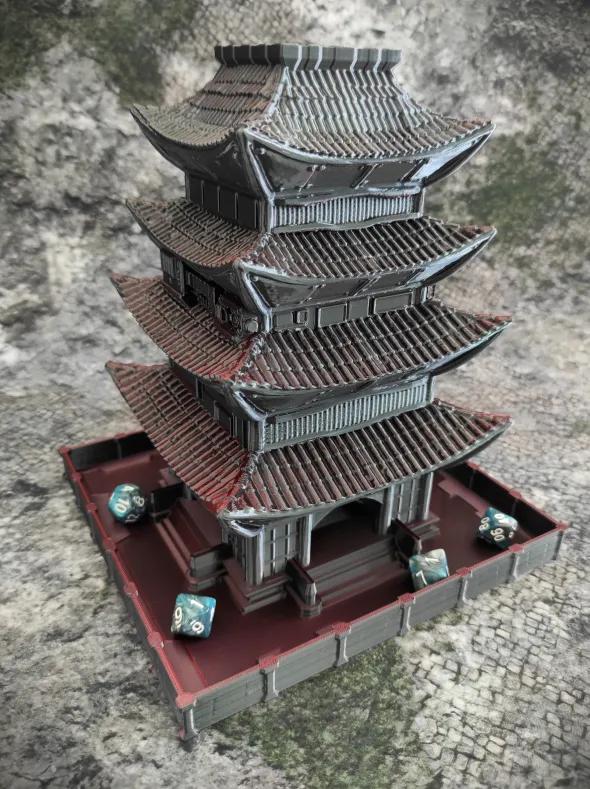 Tour à dés Japonaise