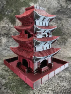 Tour à dés Japonaise