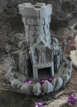 Tour à dés Mages