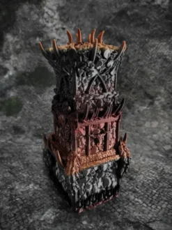 Tour à dés Orc