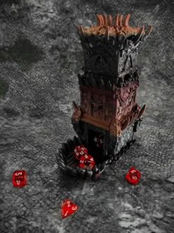 Tour à dés Orc