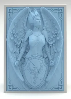 Tour à Dés Repliquant - Hildr la Valkyrie