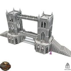 Tower Bridge - Wargame Scenery Terrain