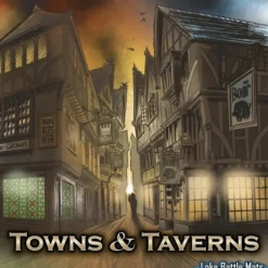 Towns & Taverns Books of Battle Mats