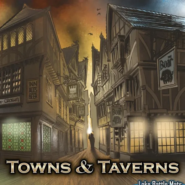 Towns & Taverns Books of Battle Mats