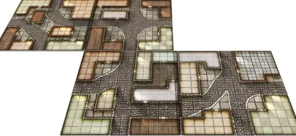 Towns & Taverns Books of Battle Mats