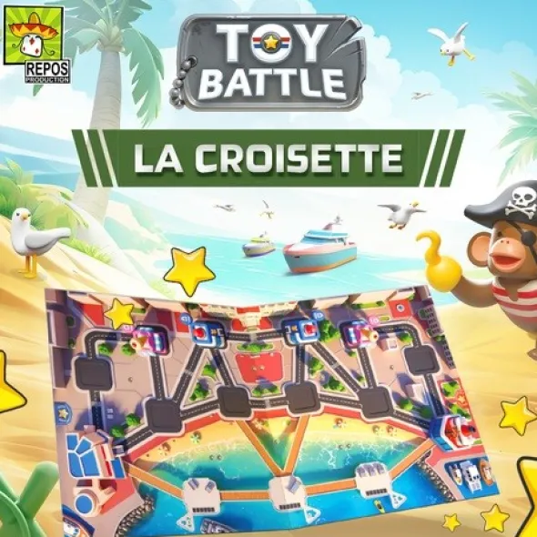 Toy Battle - Plateau Spécial Cannes