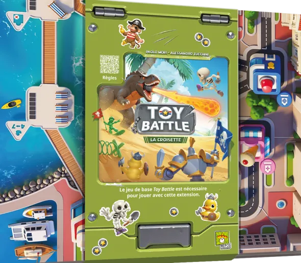 Toy Battle - Plateau Spécial Cannes