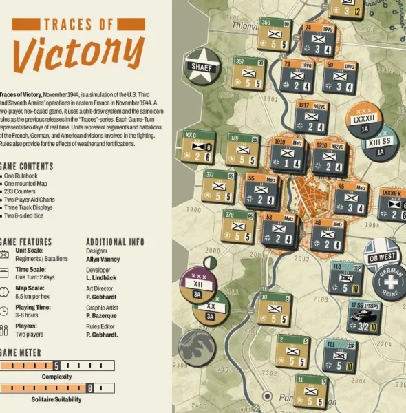 Traces of Victory