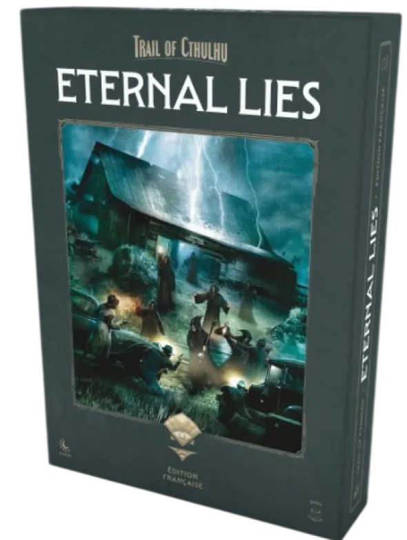 Trail of Cthulhu - Eternal Lies