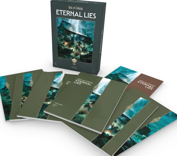 Trail of Cthulhu - Eternal Lies