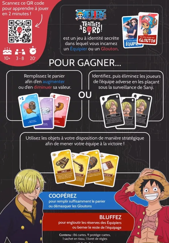 Traitres à Bord - One Piece