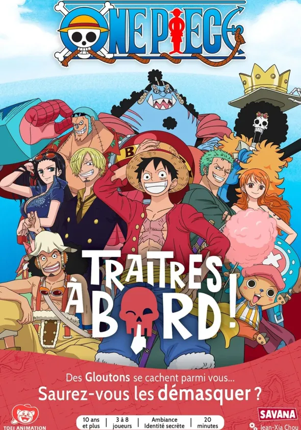 Traitres à Bord - One Piece