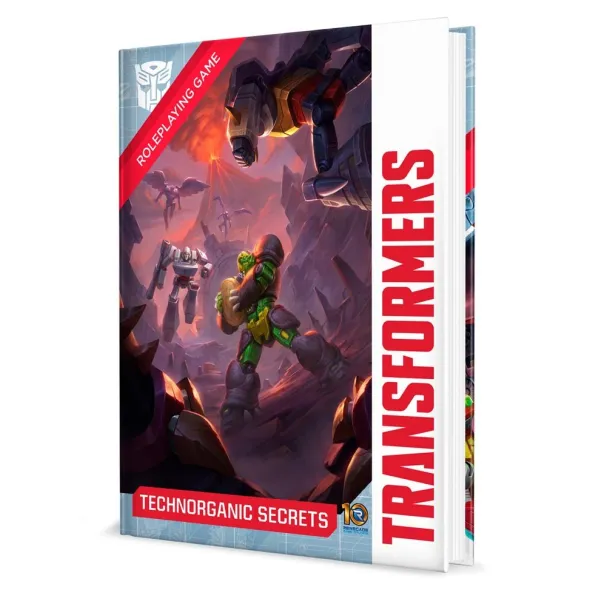 Transformers Roleplaying Game - Technorganic Secrets