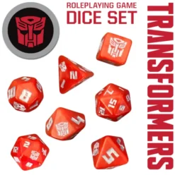 Transformers Roleplaying Game - Dice Set