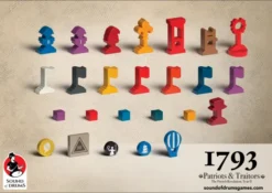 1793: Traîtres & Patriotes