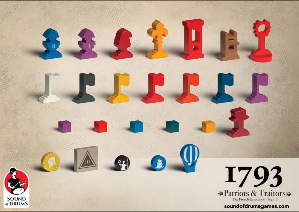 1793: Traîtres & Patriotes