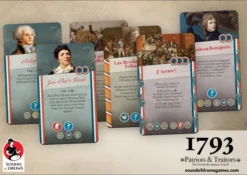 1793: Traîtres & Patriotes