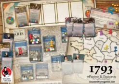 1793: Traîtres & Patriotes