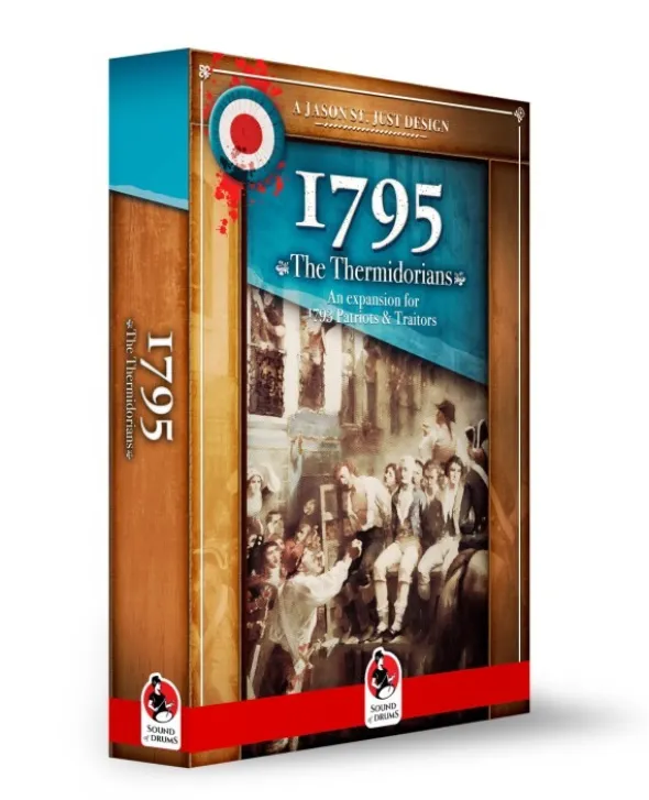 1795: Traîtres & Patriotes - Les Thermidorians