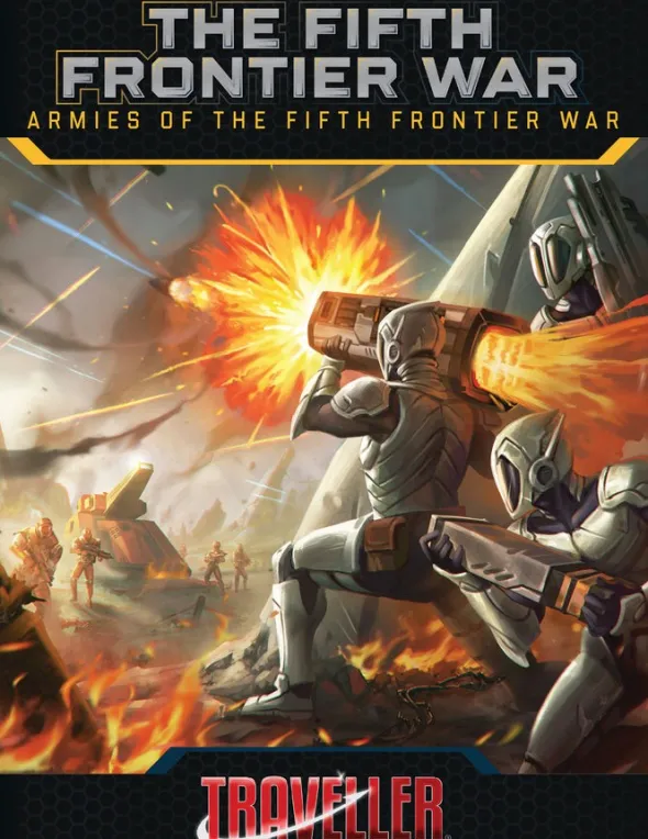 Traveller - Armies of the Fifth Frontier War