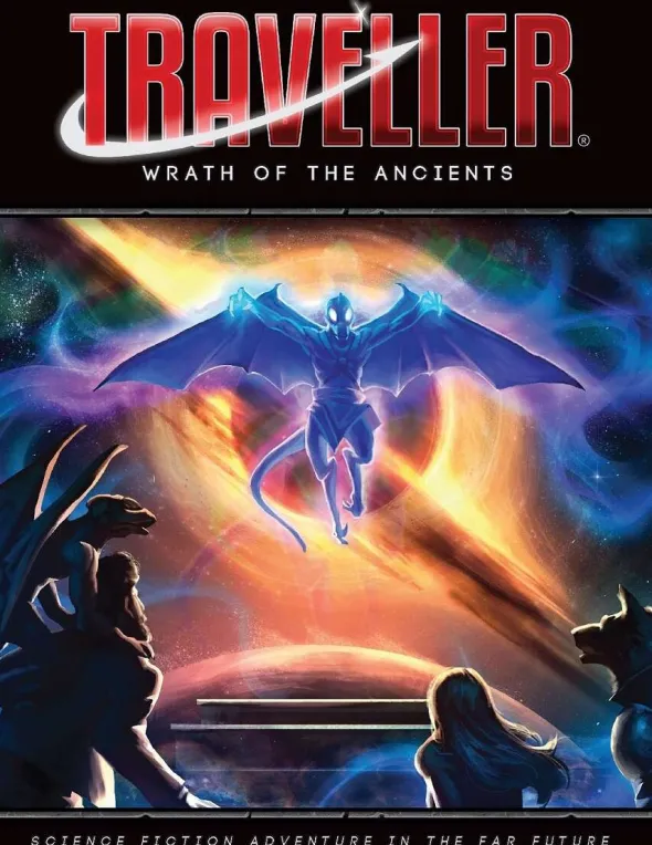 Traveller - Wrath of the Ancients - Occasion