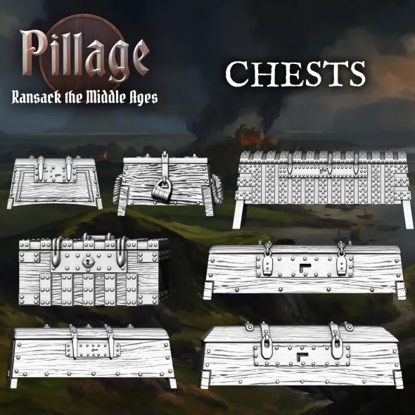 Treasures & Chests