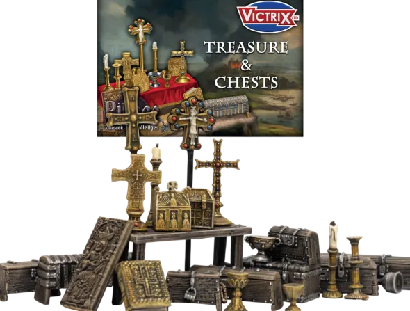 Treasures & Chests
