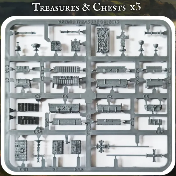 Treasures & Chests