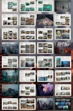 Trench Crusade Backdrops Book: Tricks and Tips