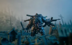 Trench Crusade Backdrops Book: Visions of War A4