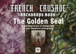 Trench Crusade Backdrops Book: The Golden Seal A4