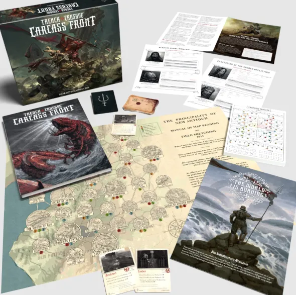 Trench Crusade - Carcass Front 2 Player Starter Set
