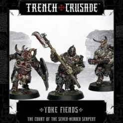 Trench Crusade - Court of the Seven-Headed Serpent - Yoke Fiends