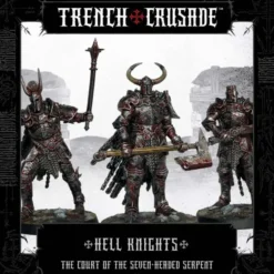 Trench Crusade - Court of the Seven-Headed Serpent - Hell Knights