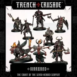 Trench Crusade - Court of the Seven-Headed Serpent - Warband