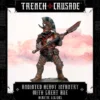 Trench Crusade - Heretic Legions - Anointed Heavy Infantry with Great Axe