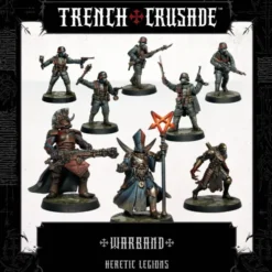 Trench Crusade - Heretic Legions Warband