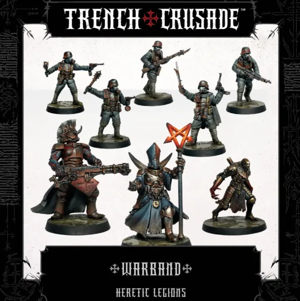 Trench Crusade - Heretic Legions Warband