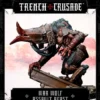 Trench Crusade - Heretic Legions - War Wolf Assault Beast