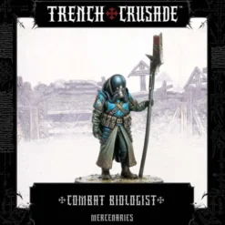 Trench Crusade - Mercenaries - Combat Biologist