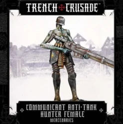 Trench Crusade - Mercenaries - Communicant Anti-Tank Hunter (Female)