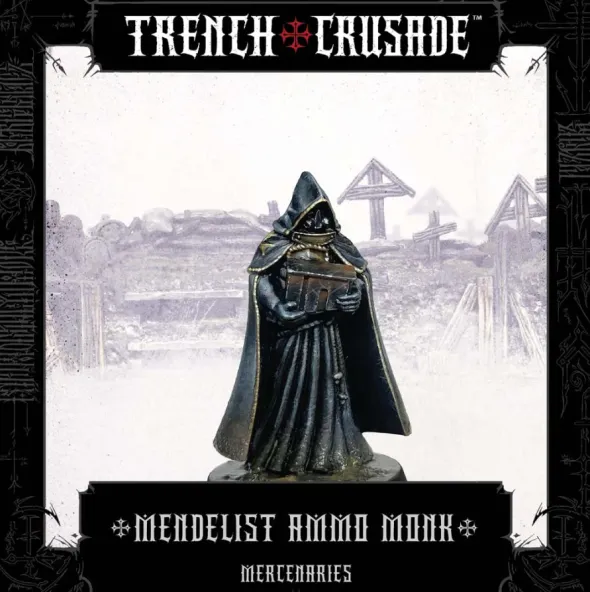 Trench Crusade - Mercenaries - Mendelist Ammo Monk