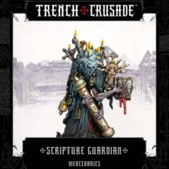 Trench Crusade - Mercenaries - Scripture Guardian