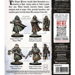Trench Crusade - Sniper Priests