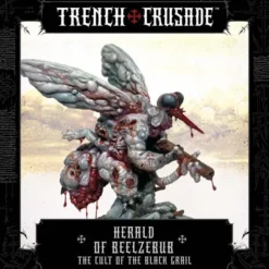 Trench Crusade - The Cult of the Black Grail - Herald of Beelzebub